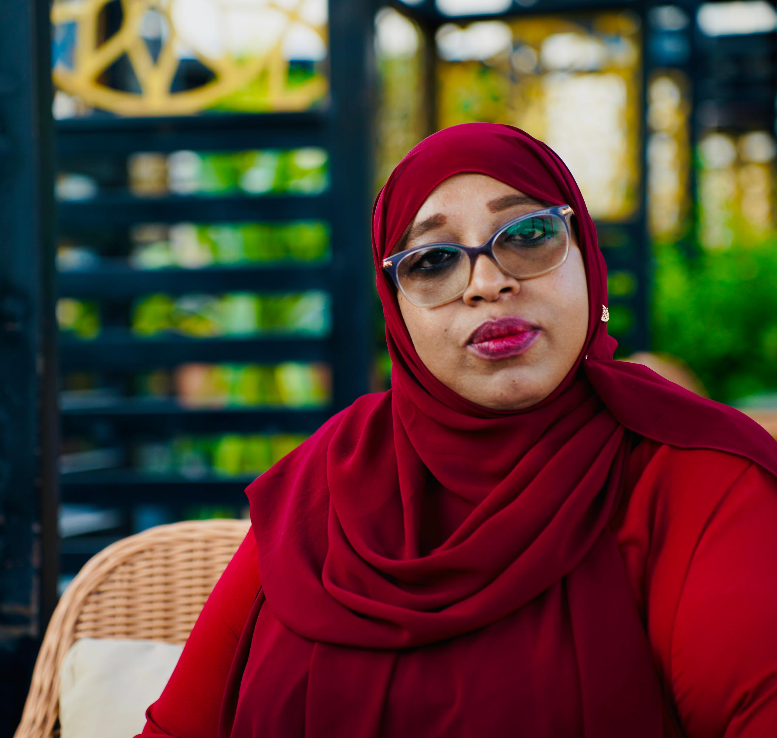 Khadra M. Farah (Wiiwaa)